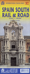 Image de SPAIN SOUTH RAIL & ROAD