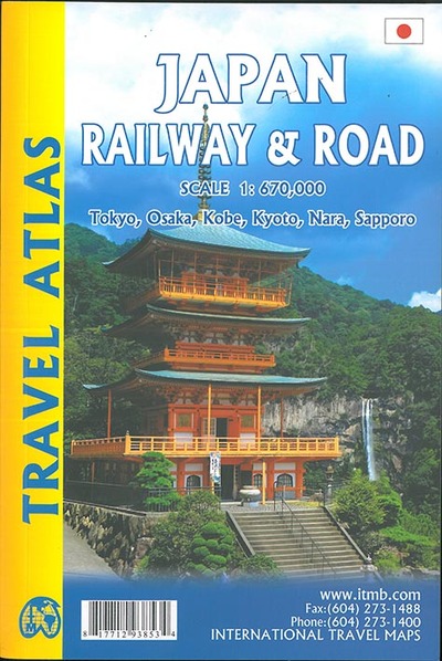 Image de JAPAN RAILWAY & ROAD - ATLAS TRAVEL