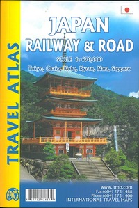 Image de JAPAN RAILWAY & ROAD - ATLAS TRAVEL