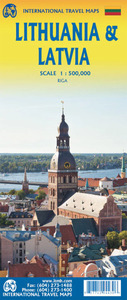 Picture of LITHUANIA & LATVIA