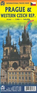 Picture of PRAGUE & WESTERN CZECH REP.