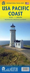 Picture of USA PACIFIC COAST WASHINGTON OREGON CALIFORNIA