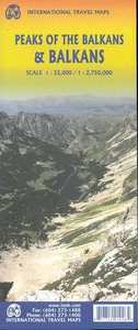 Picture of BALKANS & PEAKS OF THE BALKANS
