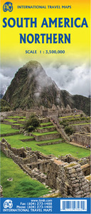 Picture of SOUTH AMERICA NORTH NORD AMERIQUE DU SUD