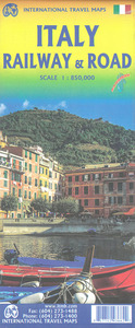 Image de ITALY RAILWAY & ROAD WATERPROOF