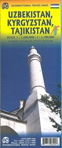 Picture of UZBEKISTAN KYRGYSTAN TAJISKISTAN WATERPROOF