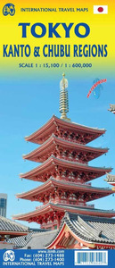 Image de TOKYO - KANTO & CHUBU REGIONS WATERPROOF