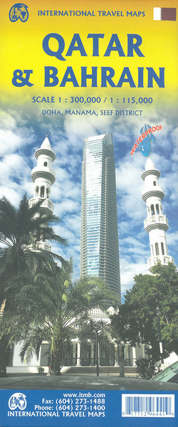 Picture of QATAR & BAHRAIN - DOHA - MANAMA SEEF DISTRICT - WATERPROOF