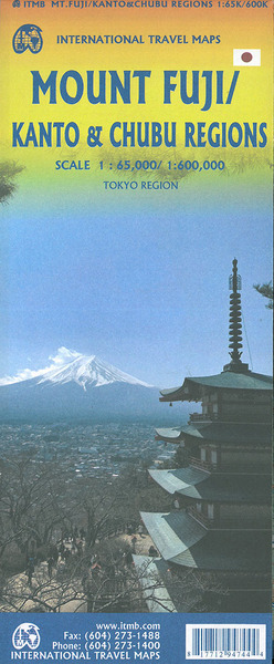 Picture of MOUNT FUJI - KANTO & CHUBU REGIONS