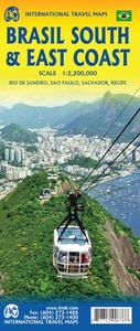 Picture of BRASIL SOUTH AND EAST COAST