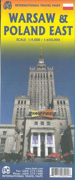 Picture of WARSAW AND POLAND EAST