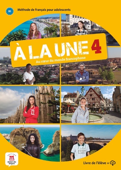 Image de À la une 4 - Livre de l'élève