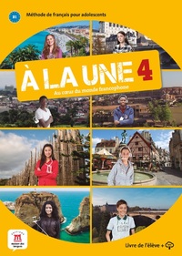 Image de À la une 4 - Livre de l'élève