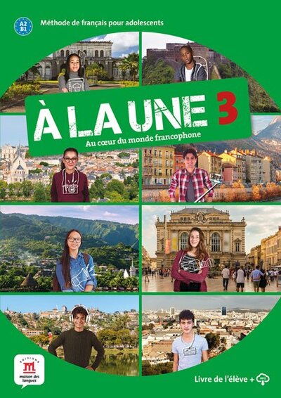 Image de À la une 3 - Livre de l'élève