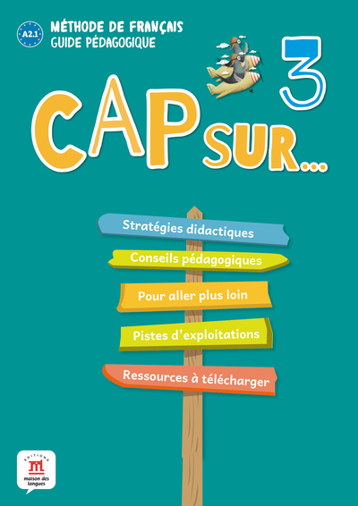 Image de Cap sur... 3 - Guide pédagogique