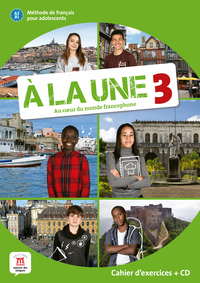 Image de À la une 3 - cahier d'exercices