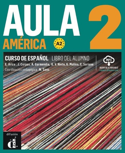 Image de Aula América 2- Livre de l'élève