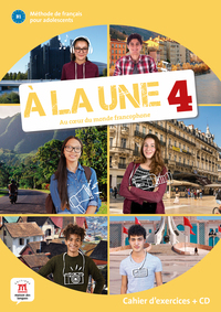 Image de À la une 4 - cahier d'exercices