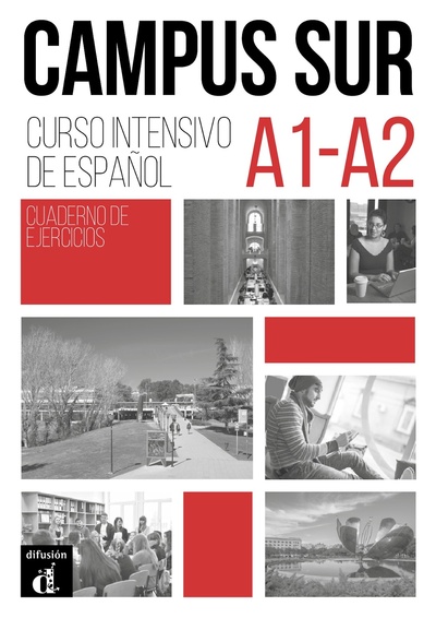 Picture of Campus Sur A1-A2 - cahier d'exercices