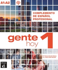 Picture of Gente hoy 1 - Complemento de español profesional