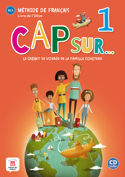 Image de Cap sur... 1 - Livre de l'élève
