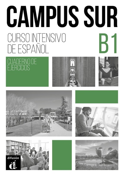 Picture of Campus Sur B1 - cahier d'exercices