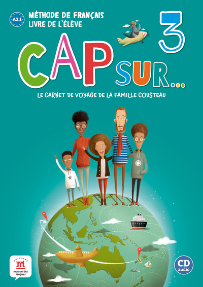Image de Cap sur... 3 - Livre de l'élève