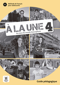 Image de À la une 4 - Guide pédagogique