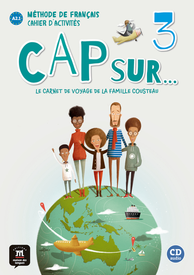 Image de Cap sur... 3 - Cahier d'activités