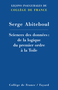Image de SCIENCES DES DONNEES : DE LA LOGIQUE DU PREMIER ORDRE A LA TOILE