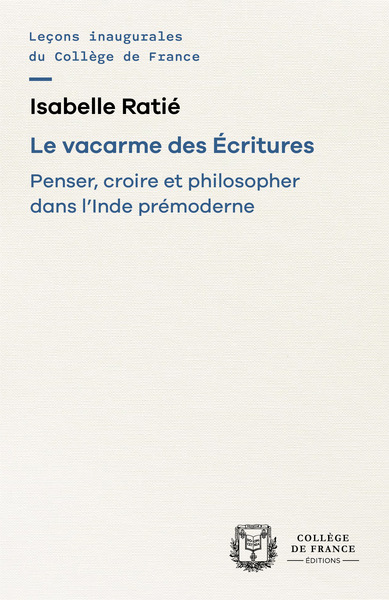 Image de Le vacarme des Écritures