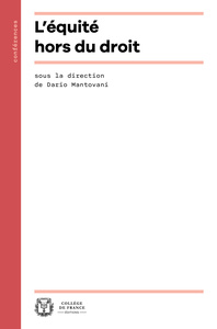 Image de L'EQUITE HORS DU DROIT