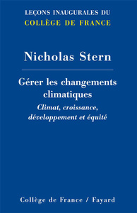 Image de GERER LES CHANGEMENTS CLIMATIQUES