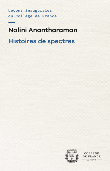 Image de HISTOIRES DE SPECTRES
