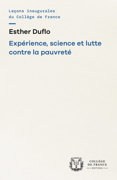 Picture of EXPERIENCE, SCIENCE ET LUTTE CONTRE LA PAUVRETE