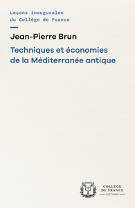 Picture of TECHNIQUES ET ECONOMIES DE MEDITERRANEE ANTIQUE