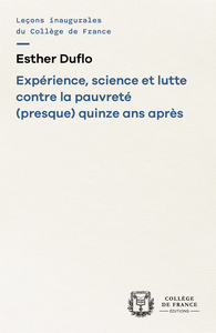 Picture of EXPERIENCE, SCIENCE ET LUTTE CONTRE LA PAUVRETE (PRESQUE) QUINZE APRES