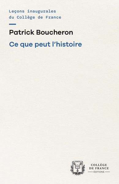 Picture of CE QUE PEUT L'HISTOIRE
