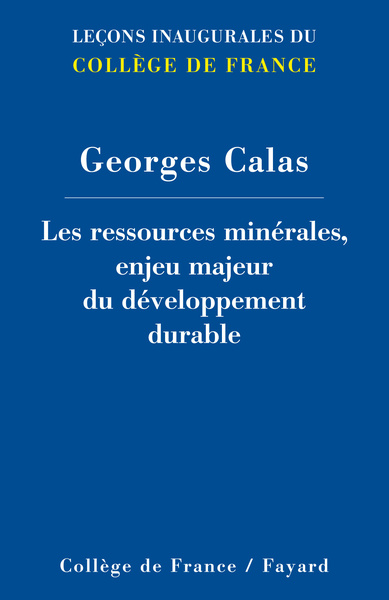 Image de LES RESSOURCES MINERALES, ENJEU MAJEUR DU DEVELOPPEMENT DURABLE