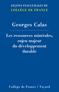 Image de LES RESSOURCES MINERALES, ENJEU MAJEUR DU DEVELOPPEMENT DURABLE