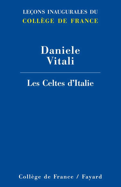 Image de LES CELTES D'ITALIE