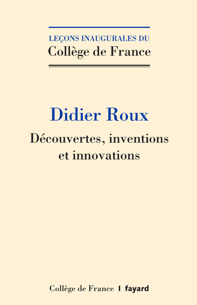 Picture of Découvertes, inventions et innovations