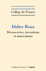 Picture of Découvertes, inventions et innovations