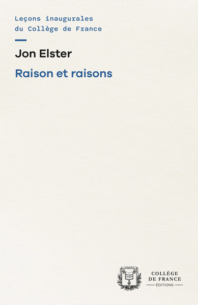 Image de RAISON ET RAISONS