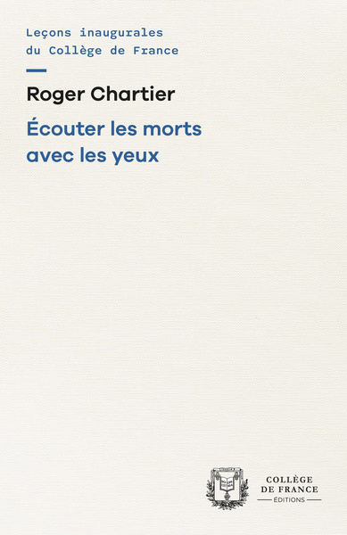 Picture of ECOUTER LES MORTS AVEC LES YEUX