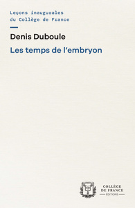 Picture of LES TEMPS DE L'EMBRYON