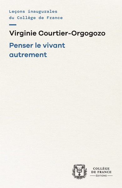 Picture of PENSER LE VIVANT AUTREMENT