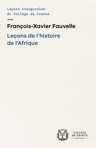 Image de LECONS DE L'HISTOIRE DE L'AFRIQUE