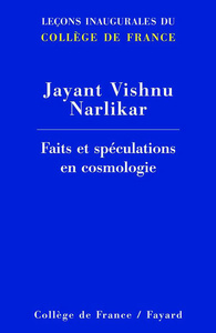 Picture of FAITS ET SPECULATIONS EN COSMOLOGIE