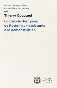 Image de La théorie des types, de Russell aux assistants à la démonstration